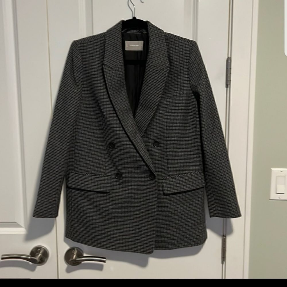 NWOT Everlane Oversized Wool Blazer